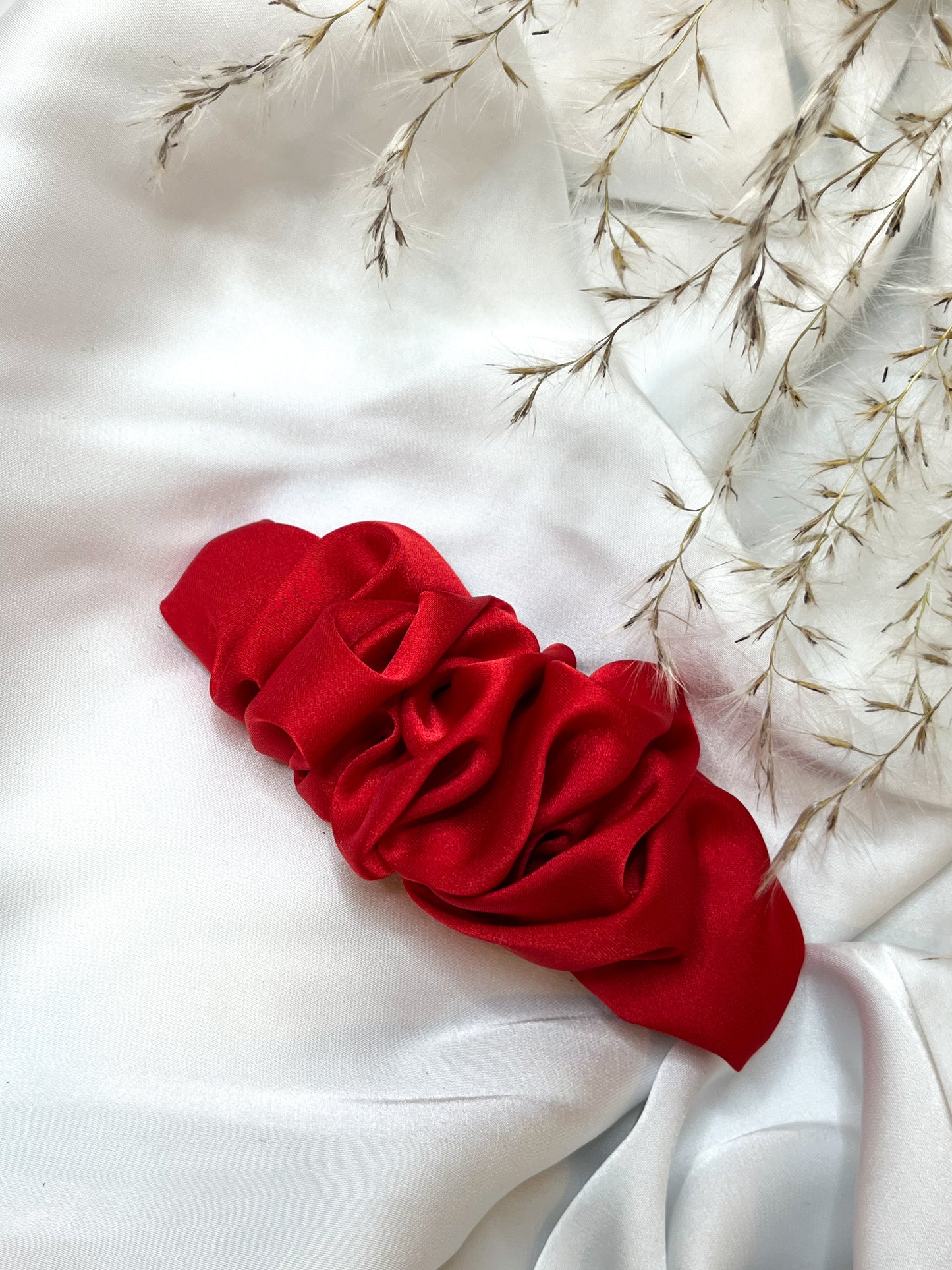 Mulberry šilko plaukų segtukas