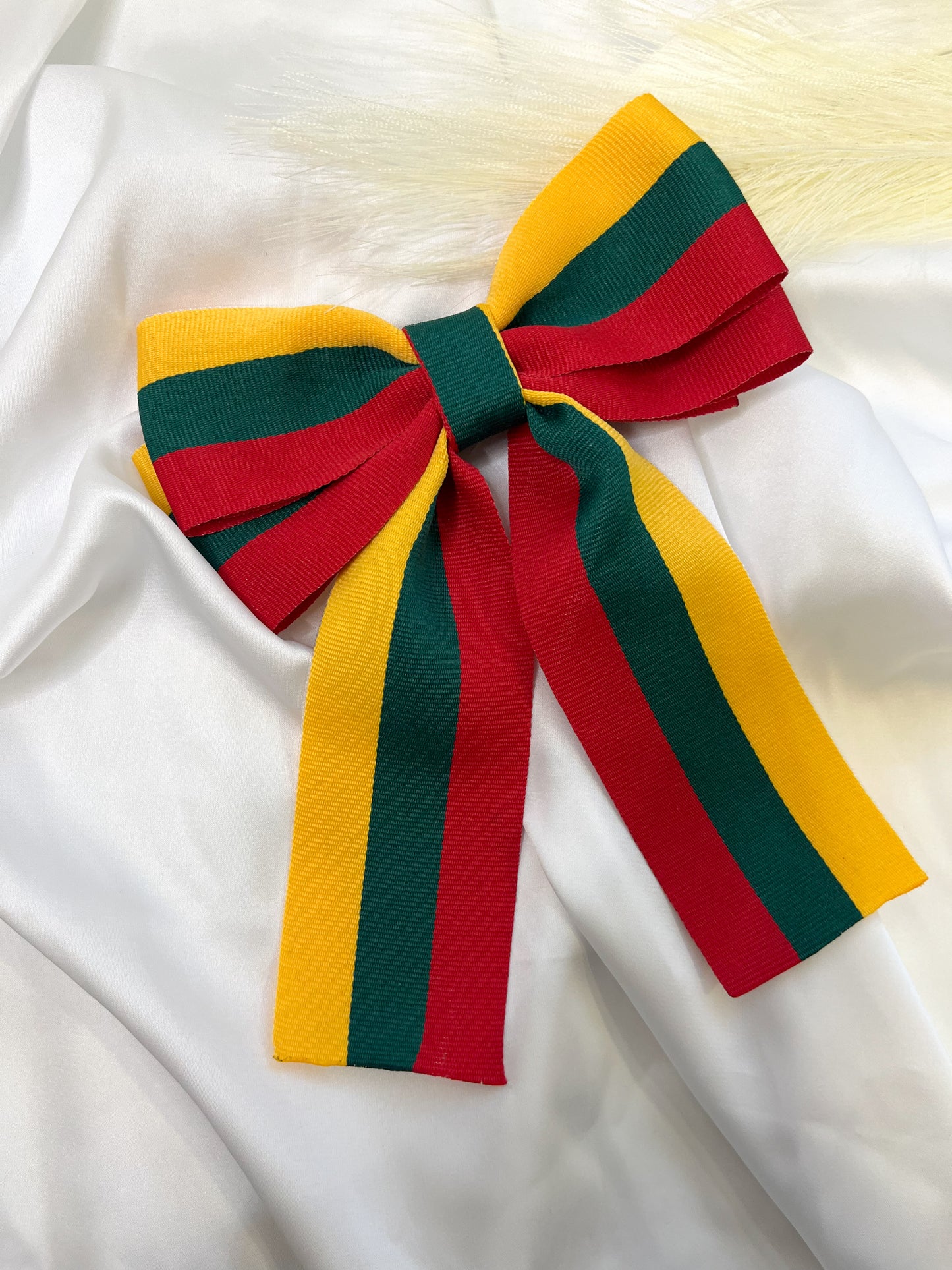 Tautiškas plaukų kaspinas