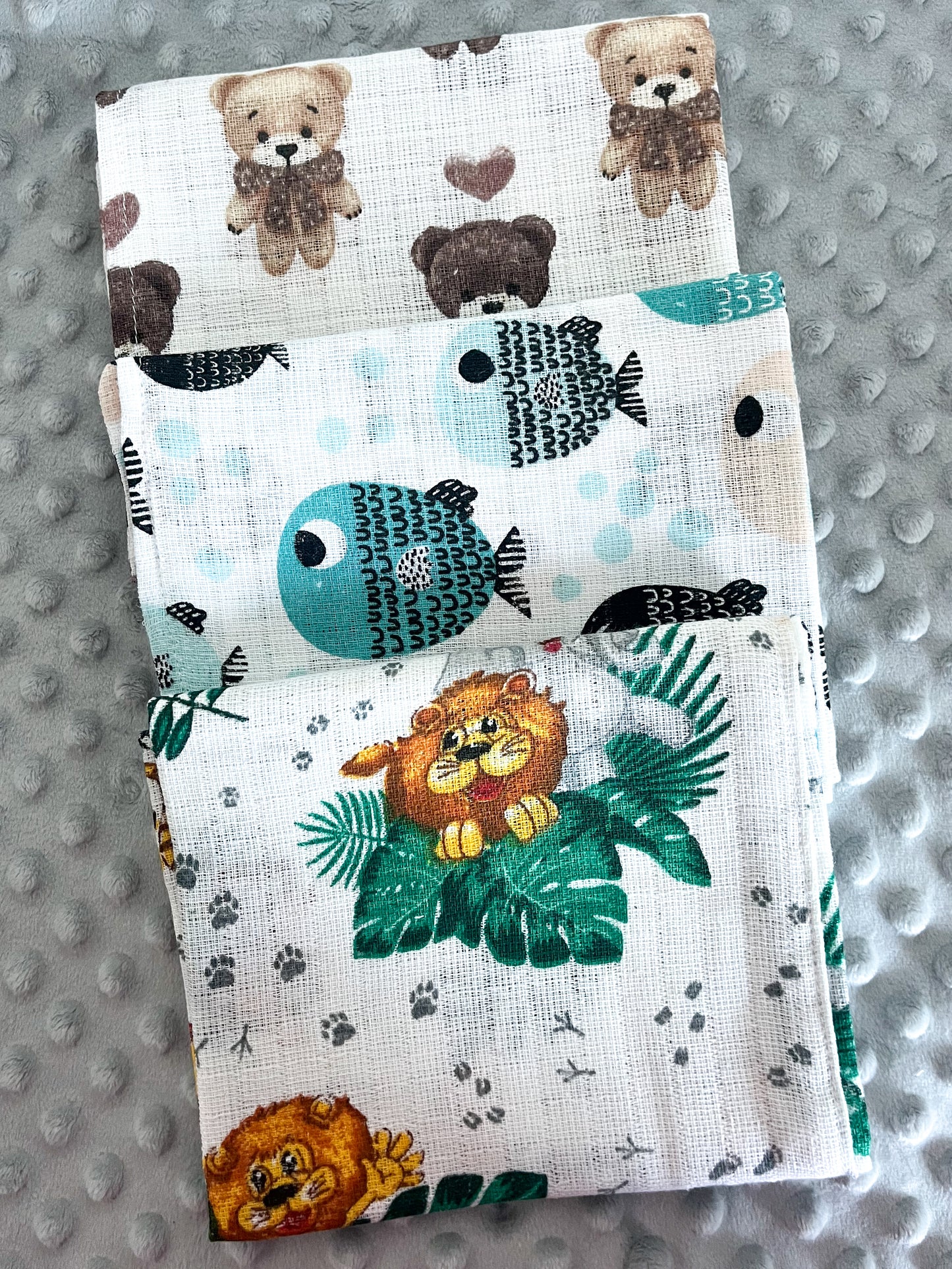 Merliukai kūdikiams, 3vnt