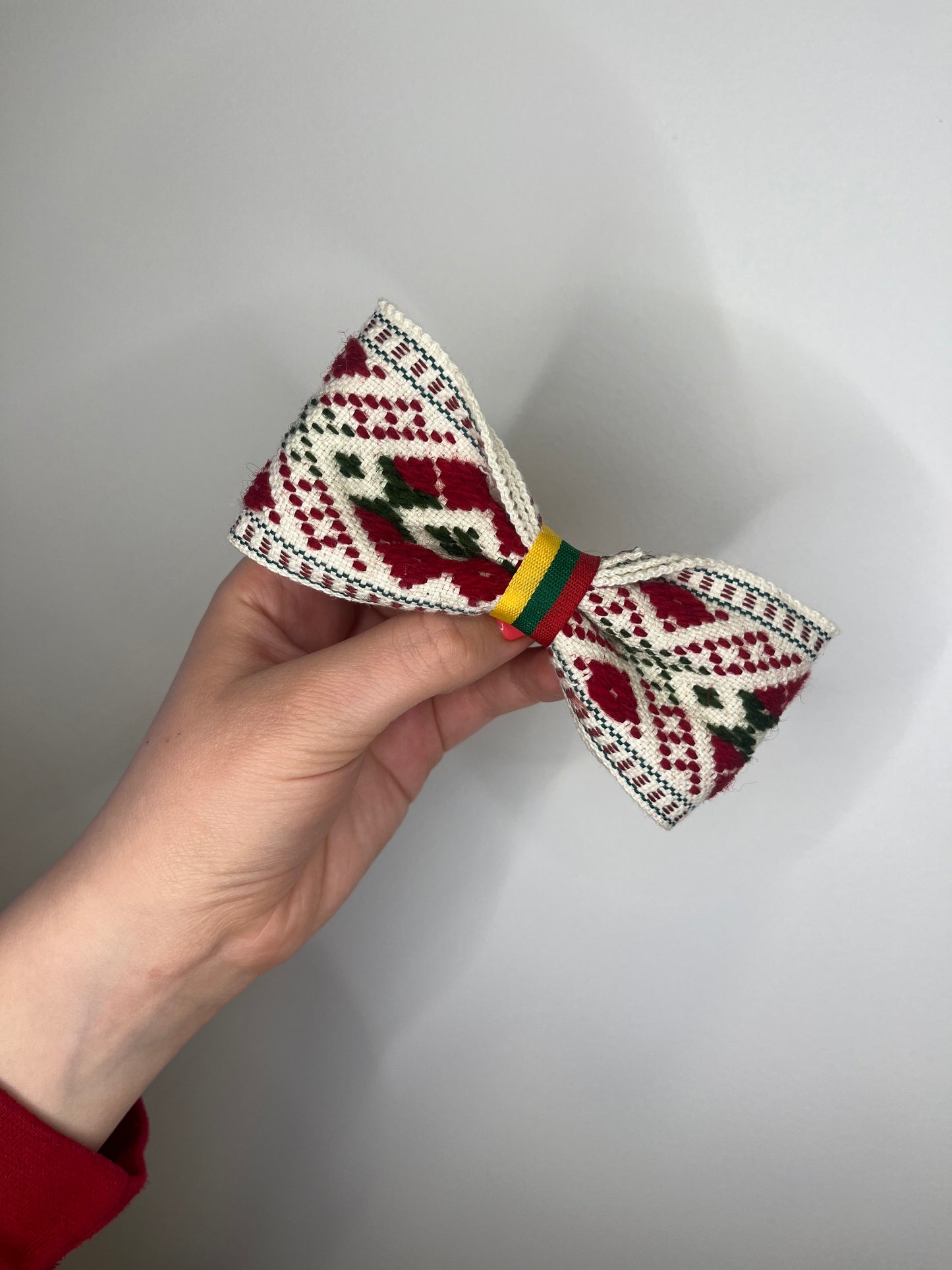 Tautinis plaukų kaspinas